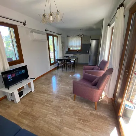 빌라 Merry - 3br Private Pool&garden - 50m To River Ortaca (Mugla)