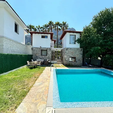 Merry - 3br Private Pool&garden - 50m To River 빌라 Ortaca (Mugla)