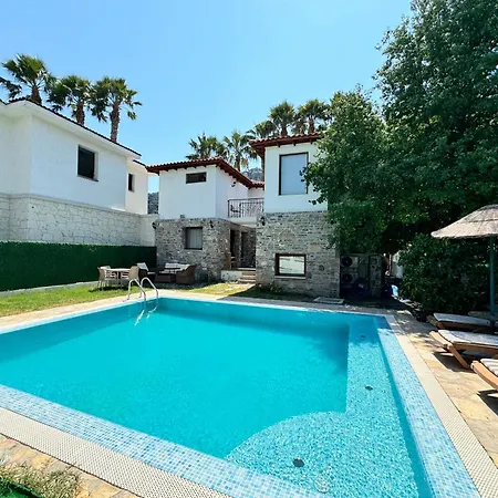 Merry - 3br Private Pool&garden - 50m To River Ortaca (Mugla)