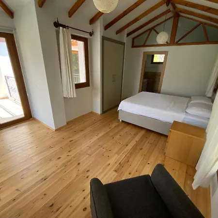 Villa Merry - Dalyan Stonehouse With Palmtrees, 50m To River *
