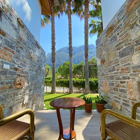 Merry - Dalyan Stonehouse With Palmtrees, 50m To River Villa Ortaca (Mugla)