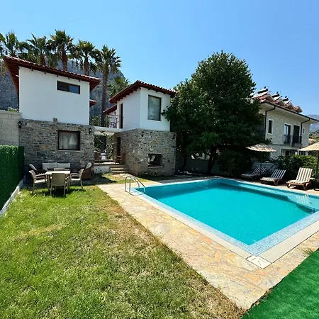 Merry - Dalyan Stonehouse With Palmtrees, 50m To River Villa *