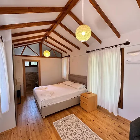 Villa Merry - Dalyan Stonehouse With Palmtrees, 50m To River